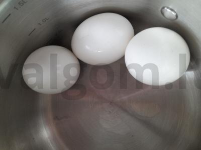 Daržovių salotas su rukola Žingsnis 2