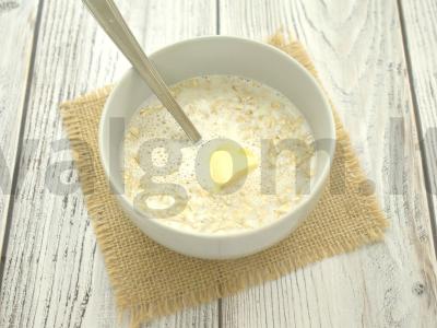 Avižinė košė su vyšniomis pusryčiams Žingsnis 3