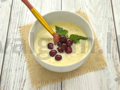 Avižinė košė su vyšniomis pusryčiams Žingsnis 5