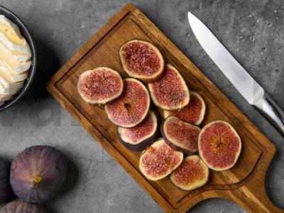 Filo pyragas su figomis Žingsnis 1