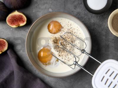 Filo pyragas su figomis Žingsnis 3