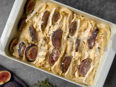 Filo pyragas su figomis Žingsnis 7