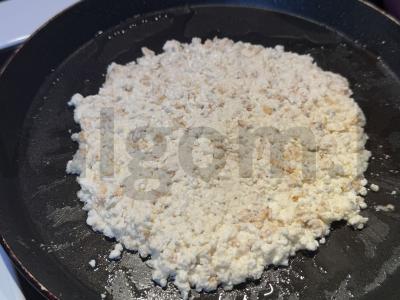 Tortilijos vokas su varškės įdaru Žingsnis 4