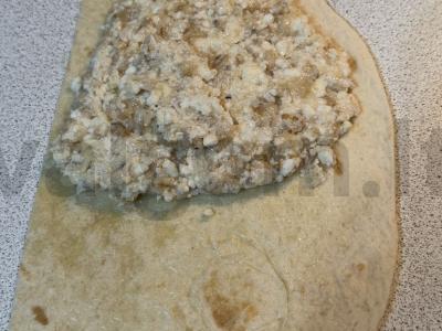 Tortilijos vokas su varškės įdaru Žingsnis 5