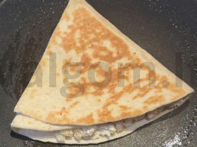 Tortilijos vokas su varškės įdaru Žingsnis 6