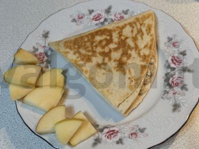 Tortilijos vokas su varškės įdaru pagrindine nuotrauka