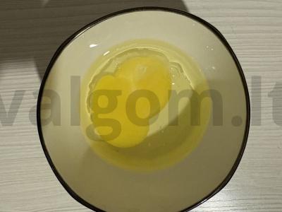 Greitas obuolių keksiukas vienam Žingsnis 5