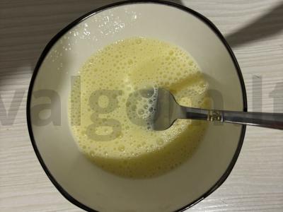 Greitas obuolių keksiukas vienam Žingsnis 7