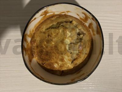 Greitas obuolių keksiukas vienam Žingsnis 13