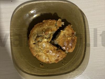 Greitas obuolių keksiukas vienam Žingsnis 14