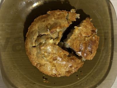 Greitas obuolių keksiukas vienam pagrindine nuotrauka