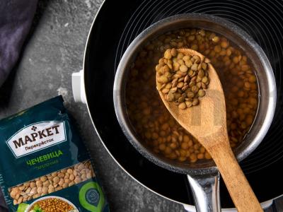 Salotos su batatais ir kopūstais Žingsnis 2