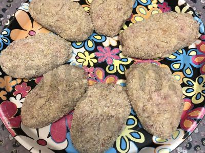 Kotletai su enoki grybais Žingsnis 8