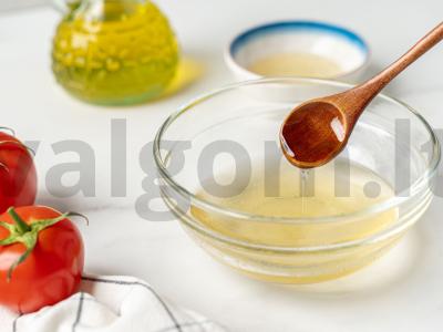 Marinuoti pomidorai šaltu būdu Žingsnis 1