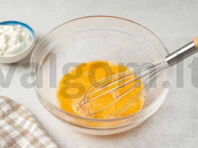 Cukinijų ir baklažanų bulviniai blynai Žingsnis 4