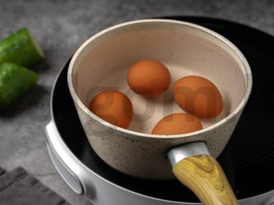 Šaltibarščiai su rūkytomis antis krūtinėlėmis Žingsnis 2