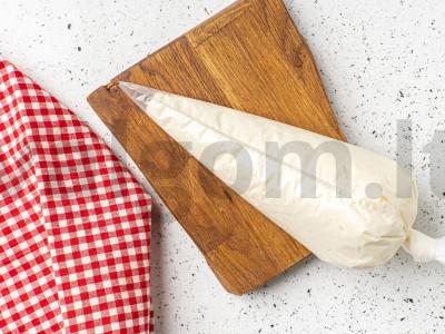 Rytietiški vamzdeliai iš kataifi tešlos Žingsnis 3