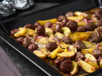 Koldūnai, kepti su bulvėmis Žingsnis 4