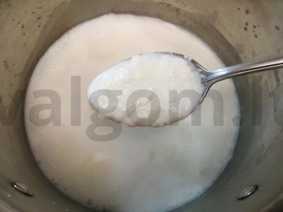 Švelnus naminis sūris su itališkais prieskoniais Žingsnis 2