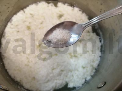 Švelnus naminis sūris su itališkais prieskoniais Žingsnis 3