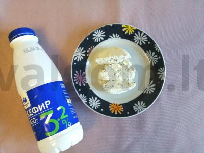 Švelnus naminis sūris su itališkais prieskoniais Žingsnis 6