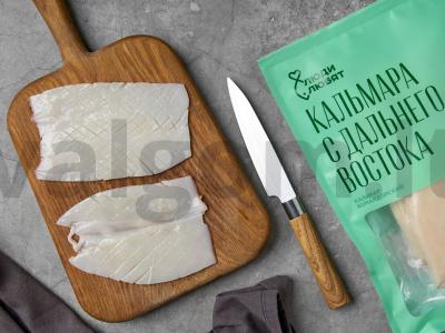 Aromatingi „kankorėžiai“ iš gruzdintų kalmarų Žingsnis 6