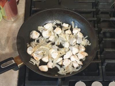 Grikių košė su mėsa ir daržovių mišiniu Žingsnis 1