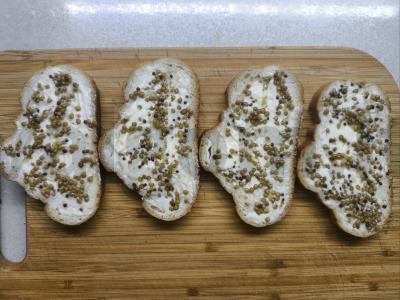 „Liveriniai“ sumuštiniai Žingsnis 2