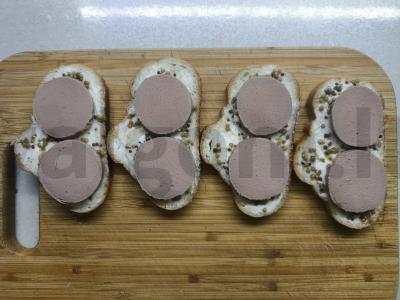 „Liveriniai“ sumuštiniai Žingsnis 3