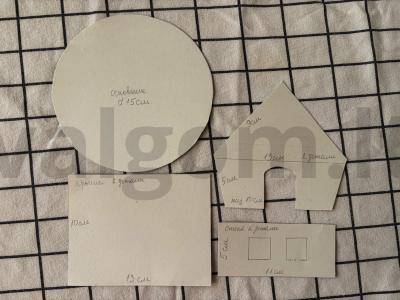 Meduolinis namelis šeimai ir draugams Žingsnis 1