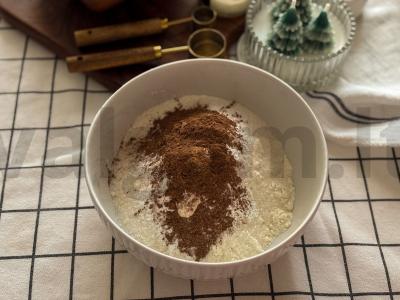 Meduolinis namelis šeimai ir draugams Žingsnis 2