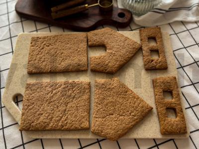 Meduolinis namelis šeimai ir draugams Žingsnis 8