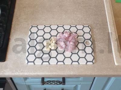 Kinietiška vištiena su žemės riešutais ir daržovėmis Žingsnis 4