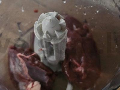 Kepenų blynai su korėjietiška morkų salotomis Žingsnis 1