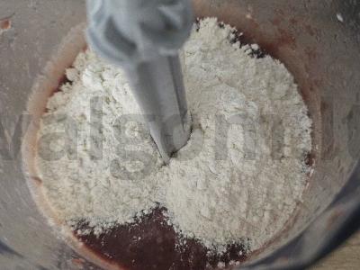 Kepenų blynai su korėjietiška morkų salotomis Žingsnis 3