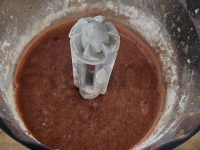 Kepenų blynai su korėjietiška morkų salotomis Žingsnis 4