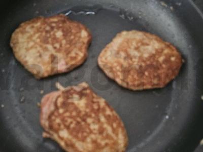 Kepenų blynai su korėjietiška morkų salotomis Žingsnis 6