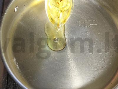 Farfalle su dešrelėmis ir mocarela Žingsnis 4