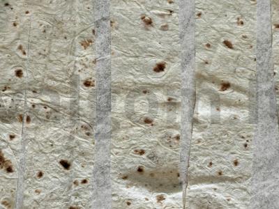 Saldūs trikampiai iš lavašo ir varškės su cukatais Žingsnis 1