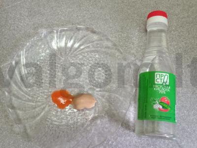 Silkė su garstyčių padažu, žolelėmis ir spanguolėmis Žingsnis 3