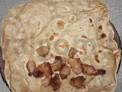 Šašlykas su kiauliena ir daikonu Žingsnis 2