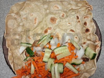 Šašlykas su kiauliena ir daikonu Žingsnis 5