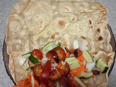 Šašlykas su kiauliena ir daikonu Žingsnis 6