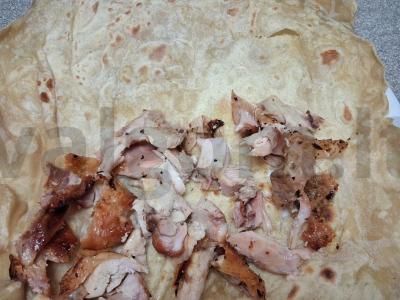 Šašlykas su vištiena ir geltonais pomidorais Žingsnis 1