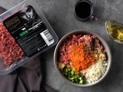 Greiti ryžių popieriaus koldūnai Žingsnis 2