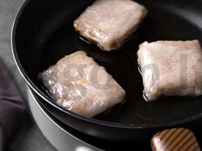 Greiti ryžių popieriaus koldūnai Žingsnis 4