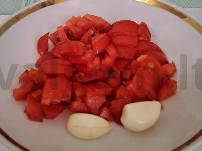 Plovas su vištiena iš dviejų rūšių ryžių Žingsnis 6