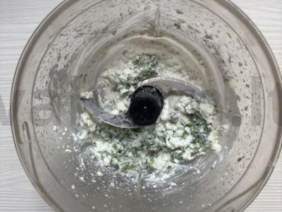 Krekeriai su varškės ir žolelių užtepėle Žingsnis 2