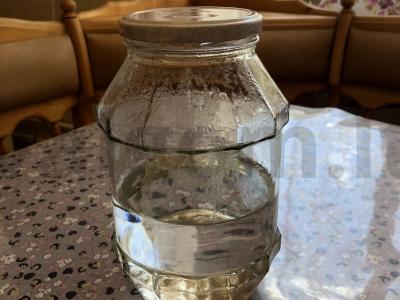 Vyšnių ir šilkmedžio kompotas Žingsnis 1