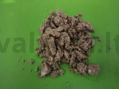 Pieninis gėrimas su cikorija ir halva Žingsnis 3